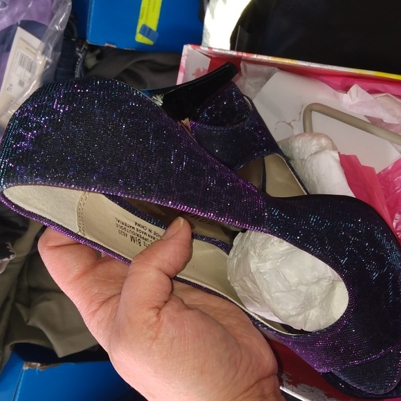 CHINESE LAUNDRY IRIDESCENT STILETTOS WOMEN'S SZ 8.5 NEW IN BOX - Picture 8 of 17